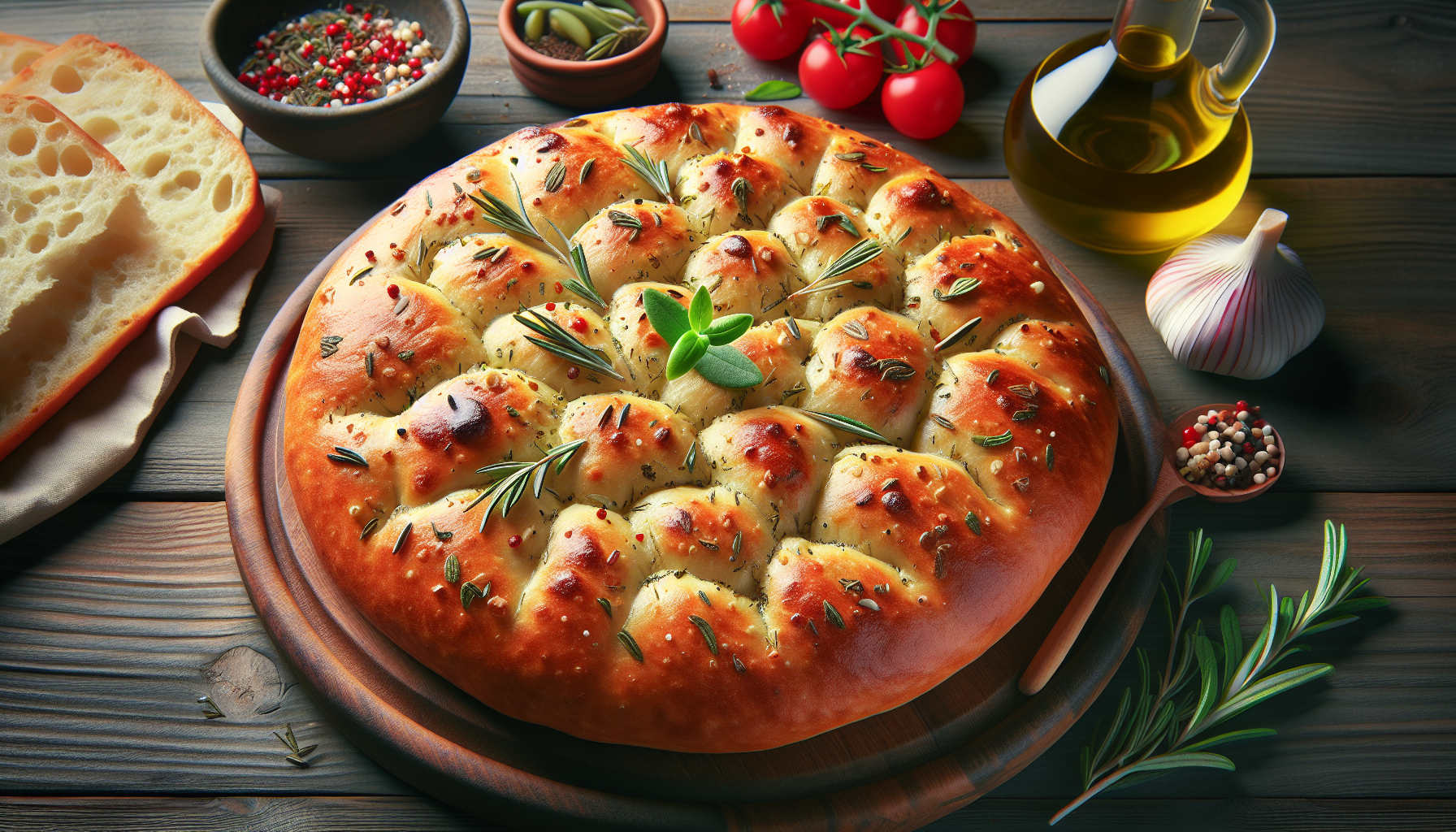 focaccia ricetta